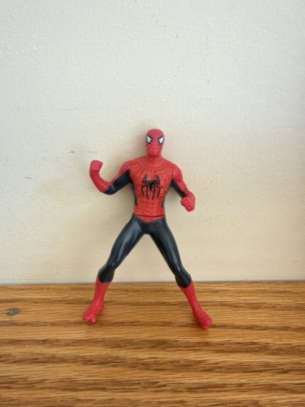 SPIDERMAN 2 TOBEY MAGUIRE BURGER KING TOY SPIDEY Action FIGURE Vintage 2004